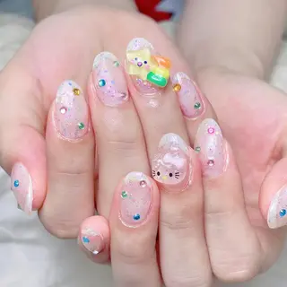 ネイル queensnail 🧸mikaのネイルデザイン