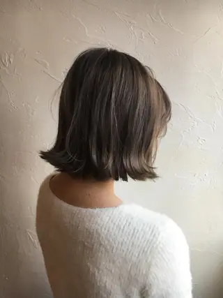 カラー TOMOKO 髪質改善💫縮毛矯正のヘアスタイル