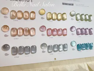 ネイル Bella Nail Salonパラジェルのネイルデザイン