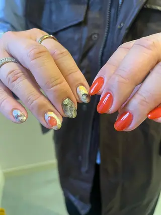 ネイル +vico所属・+vico Reiのネイルデザイン