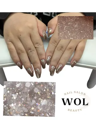 ネイル WOL🌙 momokoのネイルデザイン