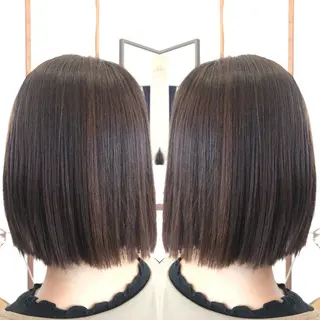 ミディアム パーマ 柿沼  洸太のヘアスタイル