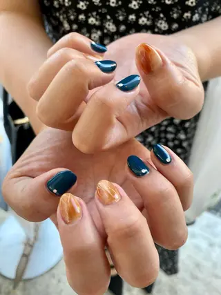 ネイル maa kasi ⭐︎Makiのネイルデザイン