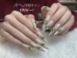 ネイル RIBON nail 高田馬場のネイルデザイン