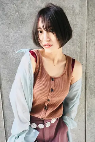 ショート 艶美髪マスター 店長✂︎YUKKEのヘアスタイル