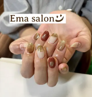 ネイル Ema salon hiromiのネイルデザイン