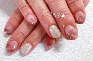 ネイル tRING* しいの木台のネイルデザイン