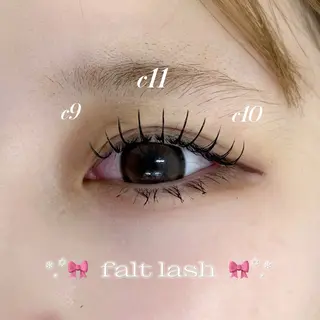 マツエク・マツパ 髙栁 花舞のマツエク・マツパデザイン