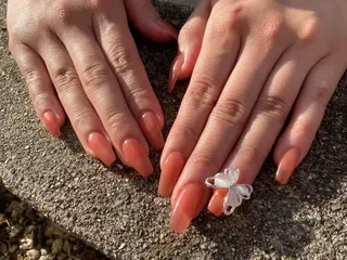 ロング ✴︎ Delightのネイルデザイン