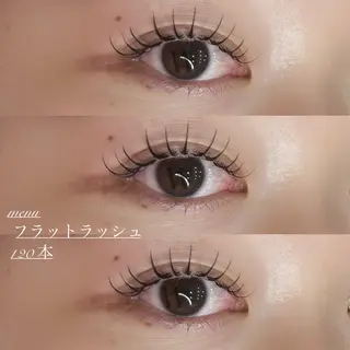 マツエク・マツパ 水越 花央のマツエク・マツパデザイン