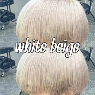 カラー パーマ/ダブルカラー ブリーチ⭐️海斗のヘアスタイル