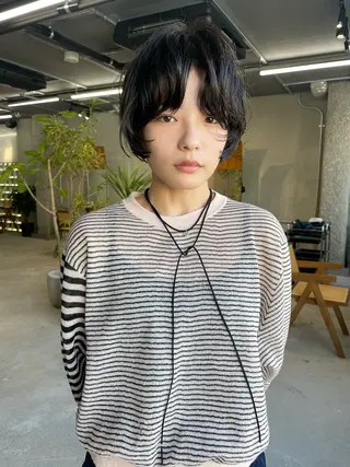 ショート WA KOのヘアスタイル