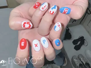 ネイル Egao Nail錦糸町店のネイルデザイン