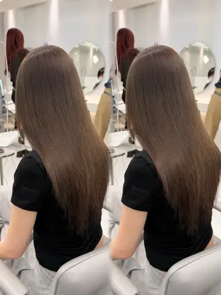 ロング カラー トリートメント /カラー/NAOKIのヘアスタイル