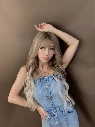 ロング 🌸ドレスアップ 心斎橋店🌸のヘアスタイル