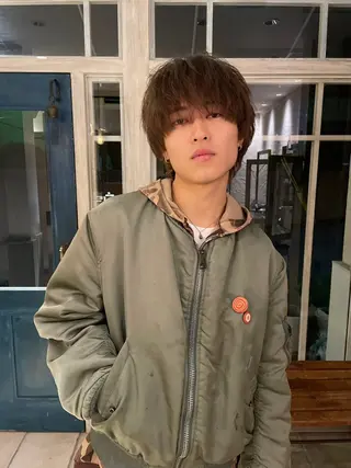 メンズ musiiik ryukiのヘアスタイル