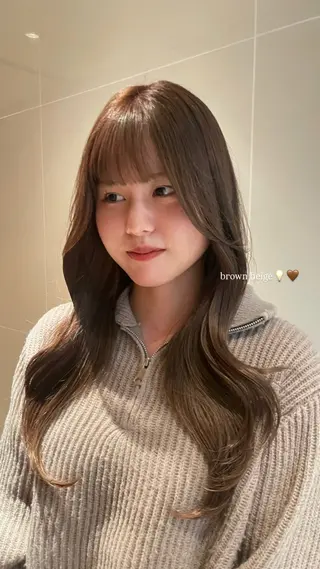 ロング レイヤー/艶髪 /chihiro🩰のヘアスタイル