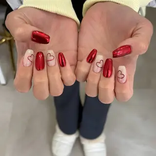 ネイル Nailsalon Lebelのネイルデザイン