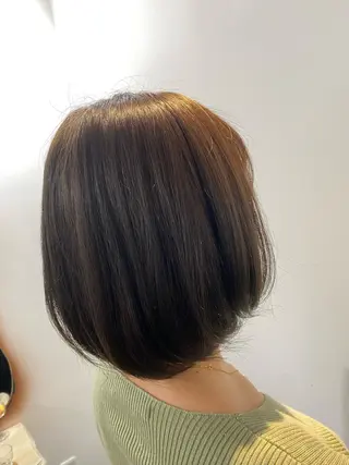 ショート カラー パーマモデル募集中 渥美翔人のヘアスタイル
