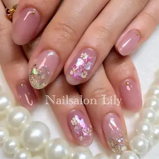 ネイル Lily*nail 🌻Mii🌻のネイルデザイン