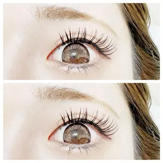 マツエク・マツパ plume eyelashのマツエク・マツパデザイン