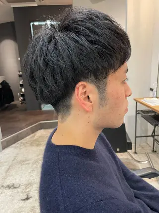 メンズ 《nico》 髙橋秋花🖤🧡のヘアスタイル