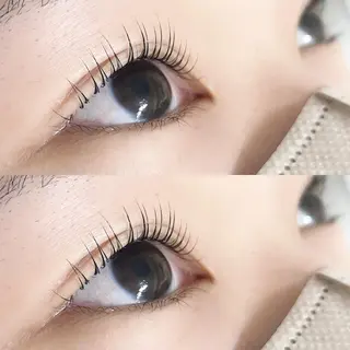 マツエク・マツパ elche ホシノ サラのマツエク・マツパデザイン