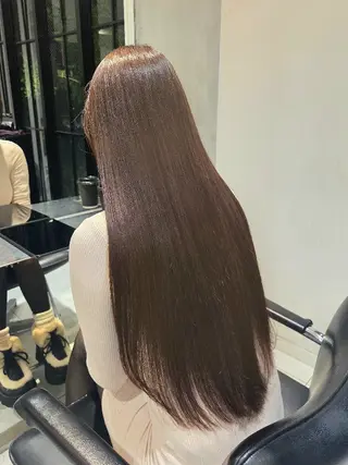 ロング カラー RUA💜‪ ボブカット💜のヘアスタイル