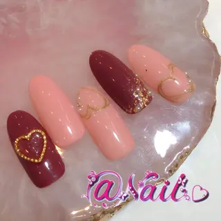 ネイル 小尾 栞のネイルデザイン