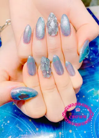 ネイル CROWN プライベートサロンのネイルデザイン