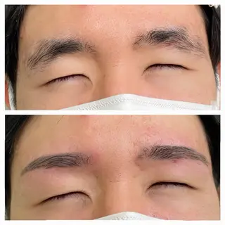 メンズ アイブロウ アイブロウサロン 🫧AMIの眉毛・アイブロウイメージ