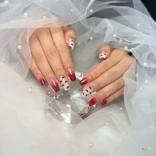 ネイル ハイビスカス ネイルサロンのネイルデザイン