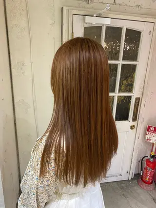 ロング カラー 透明感うる艶カラー ¦コユキ🫧💞のヘアスタイル