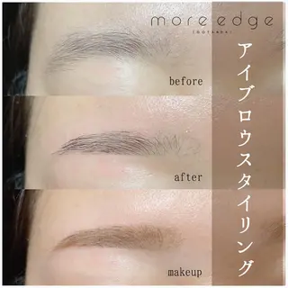 more edgeのマツエク・マツパデザイン