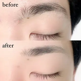 メンズ アイブロウ cheri 外島のマツエク・マツパデザイン