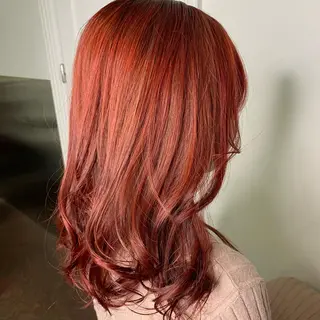 ロング カラー Yuuki🌷名古屋 栄 カラー/ボブのヘアスタイル