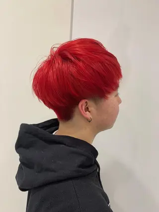 ショート カラー インナーエクステ渋谷 🦋KAJIのヘアスタイル