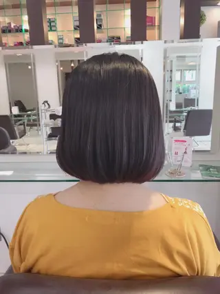 ショート 韓国ヘア×髪質改善 ⭐️谷遼平⭐️のヘアスタイル