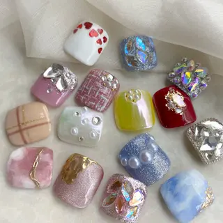 ネイル muguet🎀 chikaのネイルデザイン
