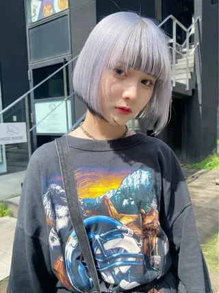 ショート qpula クプラのヘアスタイル