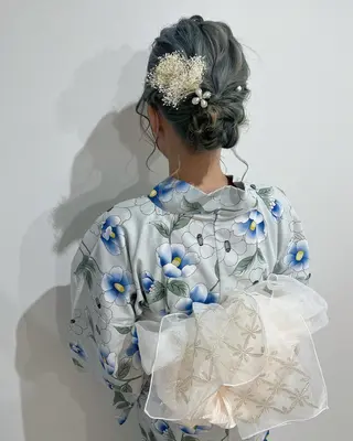 ミディアム ヘアアレンジ tomida yukiの眉毛・アイブロウイメージ