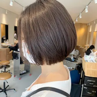 ショート カラー ヘアアレンジ 石井 竜也のヘアスタイル