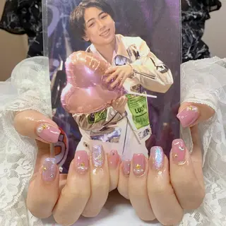 ネイル La neige* yuki 🐩🌙のネイルデザイン