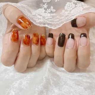 ネイル Maya 🧊🫧‪／渋谷のネイルデザイン