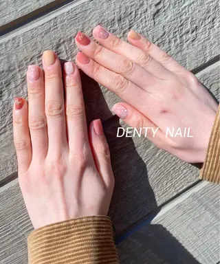 ネイル DENTY NAIL -ArtRoom-のネイルデザイン