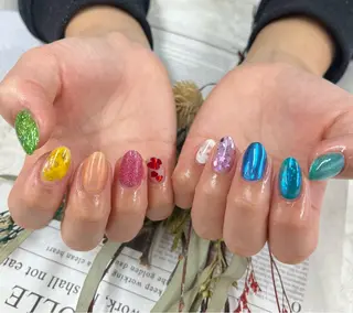 ネイル Basic町田本店 Suzunaのネイルデザイン