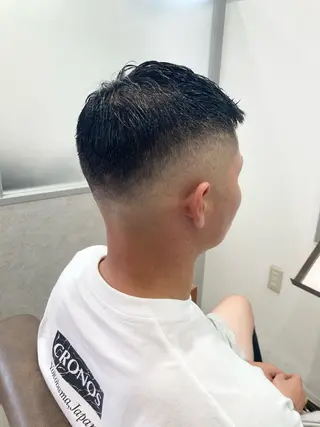 ショート パーマ職人 矢部絢一のヘアスタイル