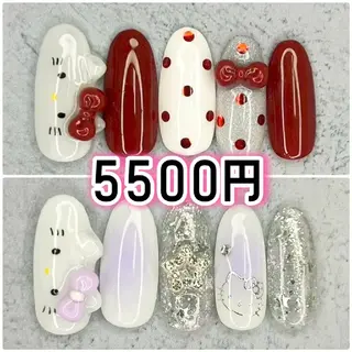 ネイル Milana 川瀬のネイルデザイン
