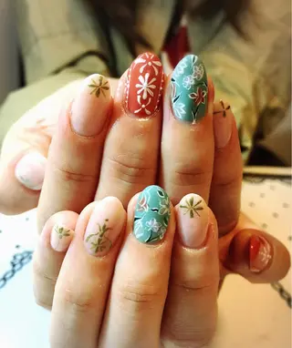 ネイル nailist cocoのネイルデザイン