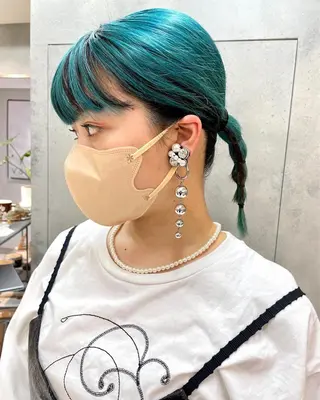 カラー メンズ縮毛矯正 メンズカット/のヘアスタイル